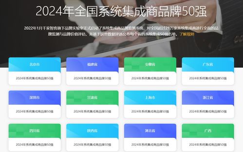 2024年全國(guó)系統(tǒng)集成商品牌50強(qiáng)榜單揭曉 洞見(jiàn)行業(yè)新格局，引領(lǐng)數(shù)字化未來(lái)